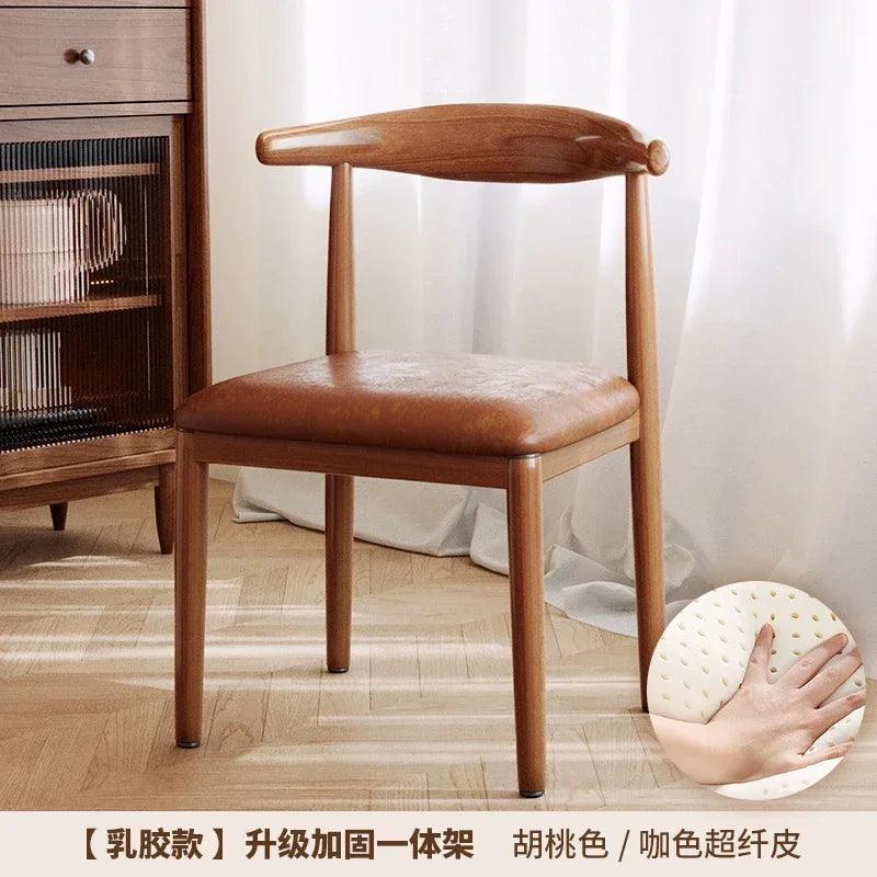 Modern Living Room Dining Chairs Nordic Restaurant Minimalist Clear Dining Chairs Ergonomic Relax Vanity Silla Home Furniture DQ