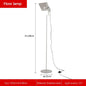 Modern Simple Stainless Steel Luxury LED Floor Lamps for Living Dining Room Warm Home Decor Creative Standing Lighting Luminaire