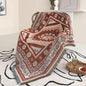 Nordic Sofa Blanket Cover Home Decor Sofa Towel Tarot Leisure Blanket Bedspread Outdoor Camping Picnic Mat Bohemian Tapestry Rug