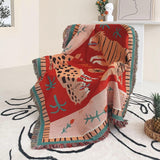 Nordic Sofa Blanket Cover Home Decor Sofa Towel Tarot Leisure Blanket Bedspread Outdoor Camping Picnic Mat Bohemian Tapestry Rug