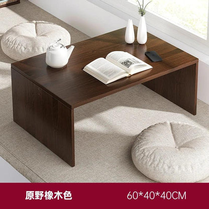 Nordic Wooden Coffee Table Small Minimalist Table Dressing Entryway Living Room Japanese Tea Table Home Furniture Living Room