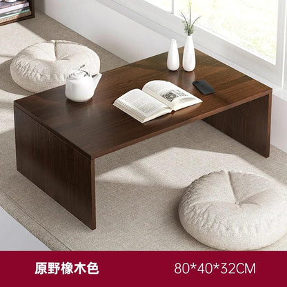 Nordic Wooden Coffee Table Small Minimalist Table Dressing Entryway Living Room Japanese Tea Table Home Furniture Living Room