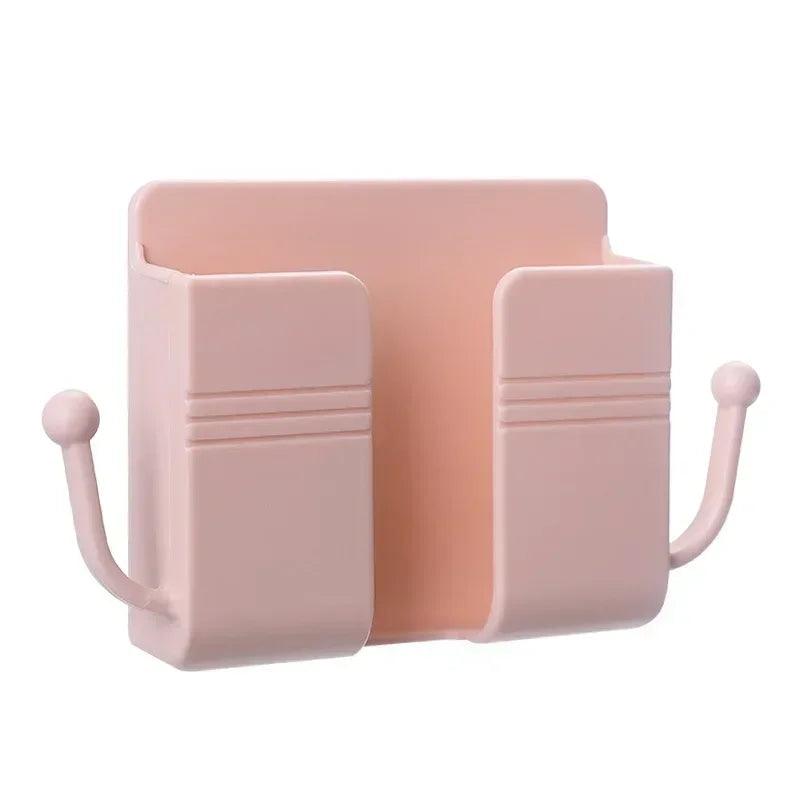 Plastic Wall Mounted Storage Boxes Dustproof Bathroom Organizer for Cotton Swabs Makeup Adhesive Small Jewelry Holder Box