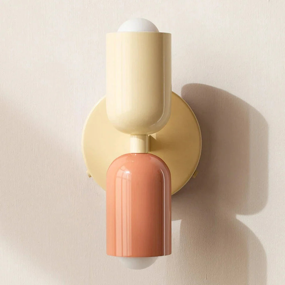 Colorful Minimalist Wall Sconce