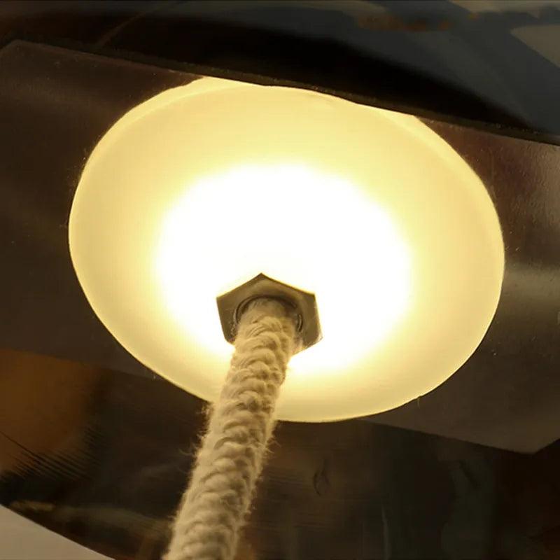 Scandinavian Pendant Light Brokis Glass Lamp Shade Bedside Nordic Luminaria Deco Bedroom Kitchen BROKIS Knot Pendant Lights