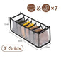 Socks Organizer Underwear Bra Storage Box Cabinet Drawer Organizer For Clothes Ties Wardrobe Clothes Organizer Cabinet Separator