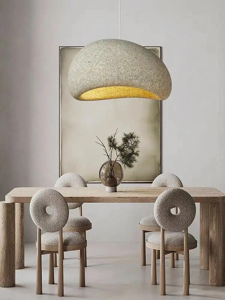 Tomohisa - Japanese Style Wabi-Sabi Pendant Lamp