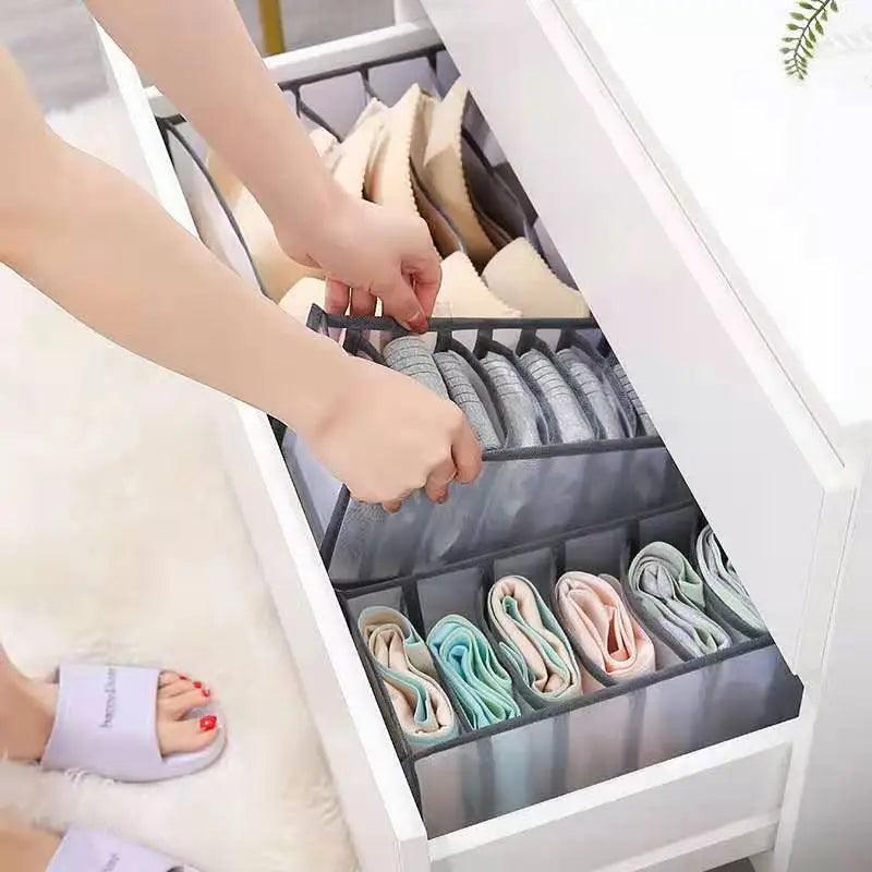 Underwear Bra Organizer Storage Box Drawer Closet Organizers Divider Boxes For Underwear Scarves Socks Bra