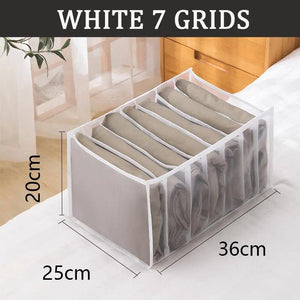 Underwear Bra Organizer Storage Box Panties Socks Storage Boxes Wardrobe Clothes Organizer Drawers Separator Boxes