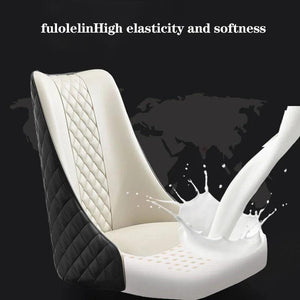 Unique Lounge Dining Chair Nordic Light Luxury Household Solid Leather Hotel Dining Table Chair Leisure Silla Italian Furniture