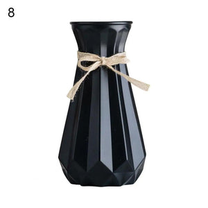 Useful Flower Vase Pot Reusable Flower Vase Easy to Care Widely Applied Flower Display Centrepiece Decor