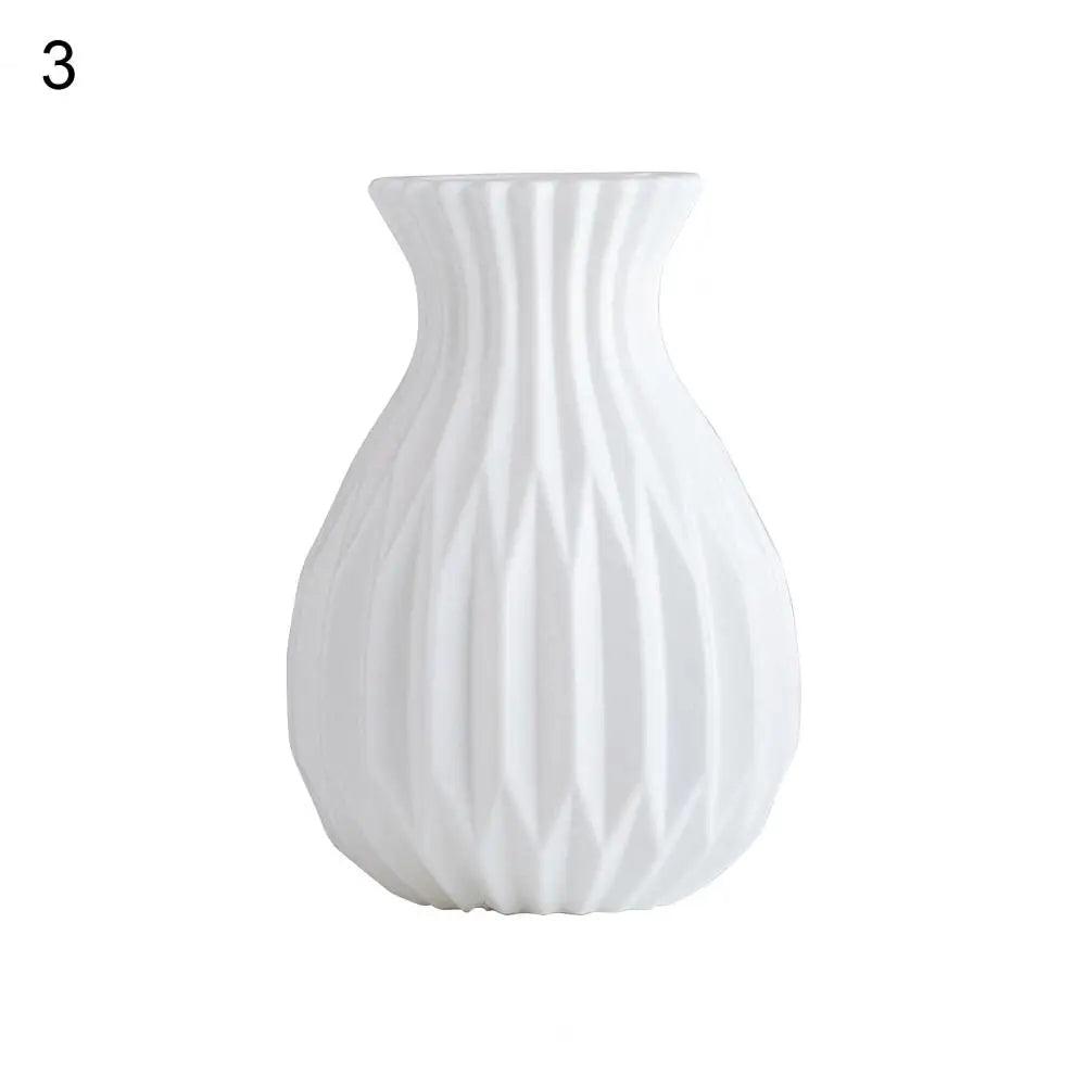 Useful Flower Vase Pot Reusable Flower Vase Easy to Care Widely Applied Flower Display Centrepiece Decor