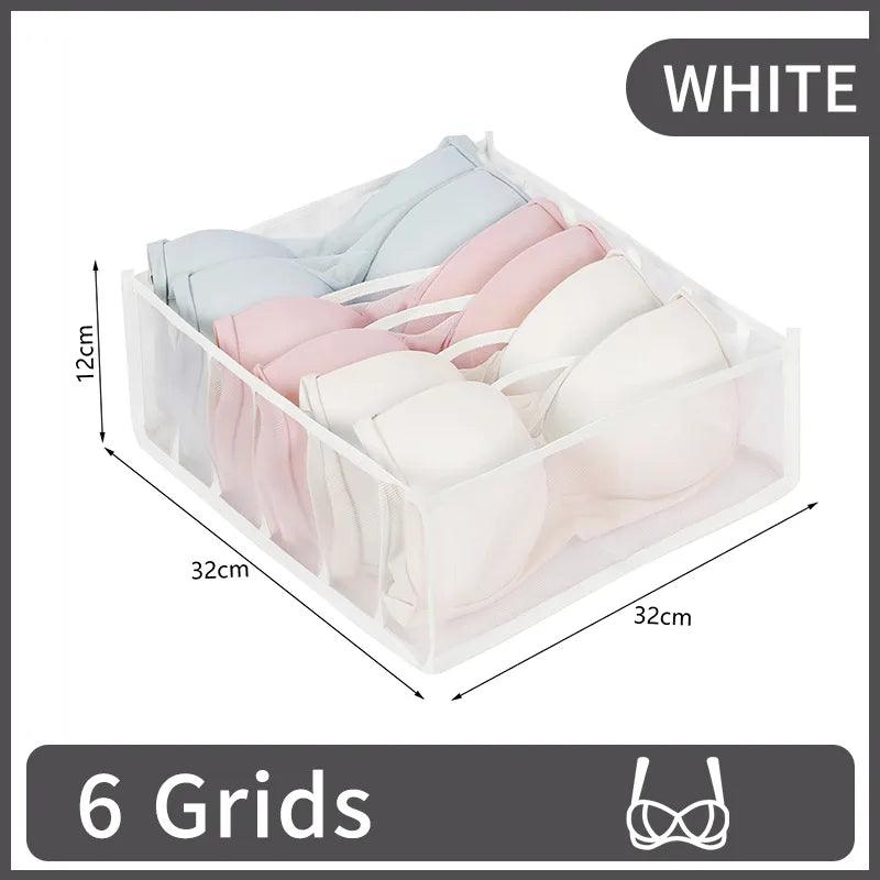 Visible Wardrobe Storage Organizers For Clothes T-Shirts Storage Artifact Jeans Underwear Pants Organizer Box For Cabinet Drawer