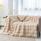 Winter Blanket Autumn Luxury Imitation Fur Plush Super Soft Warm Blankets Bed Sofa Cover Fluffy Throw Blanket Bedroom Couch