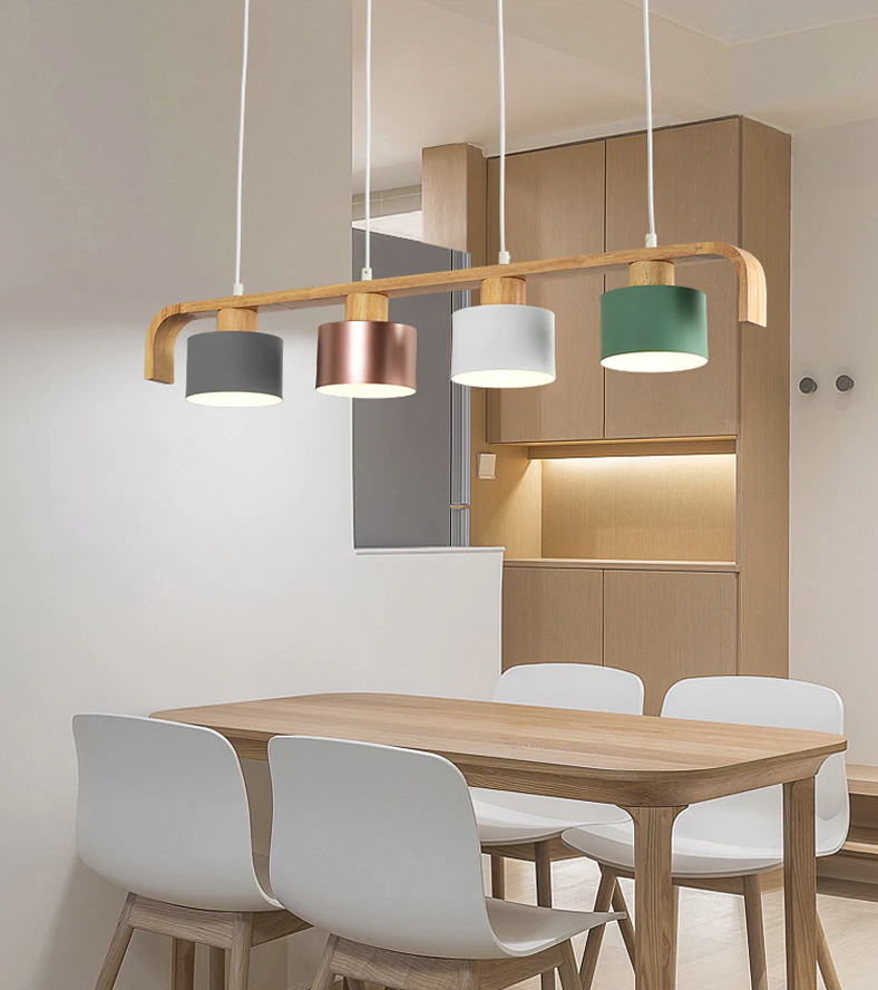 Modern Linear LED Pendant Lamp