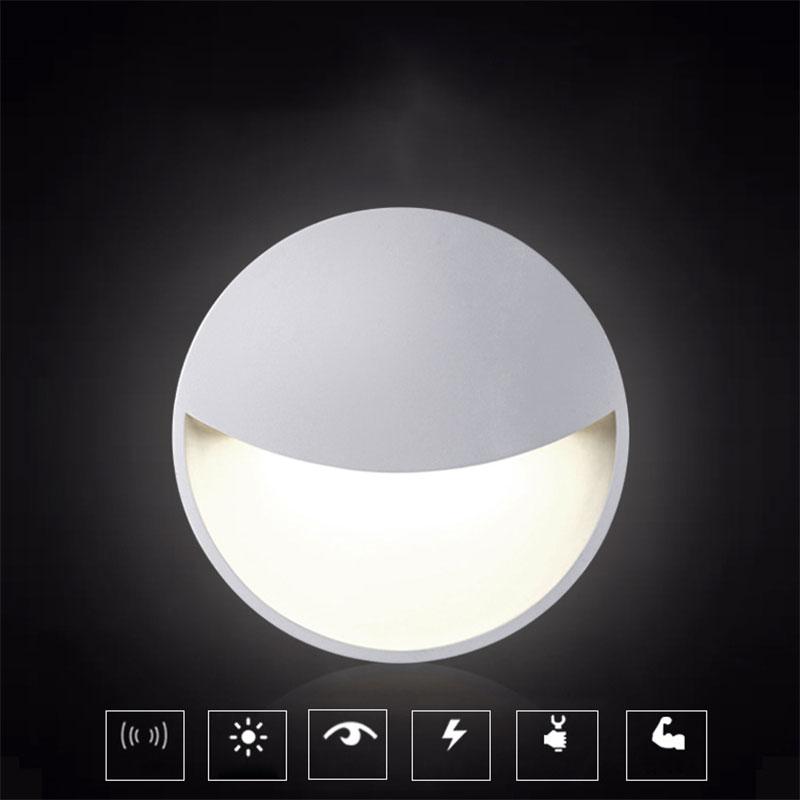 Light Control Wall Plug Night Light