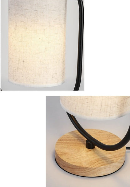 Modern Wood Desk Lamp