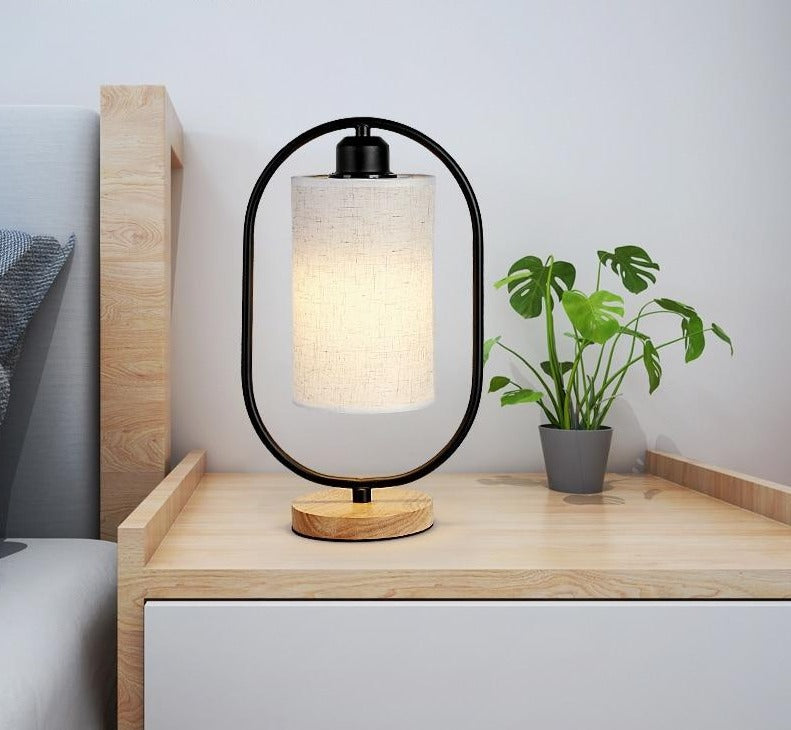 Modern Wood Desk Lamp