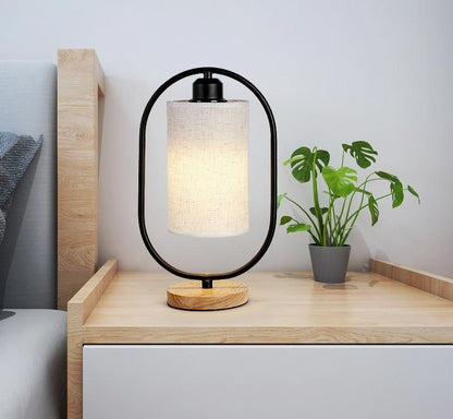 Modern Wood Desk Lamp