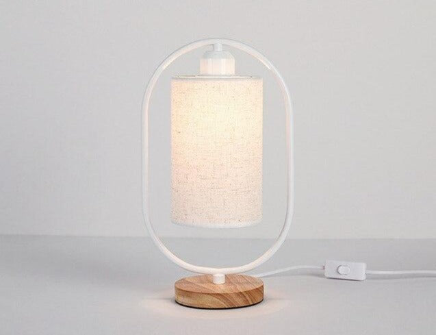 Modern Wood Desk Lamp