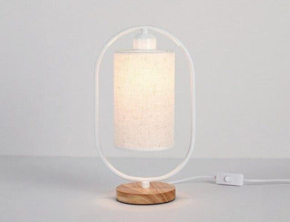 Modern Wood Desk Lamp