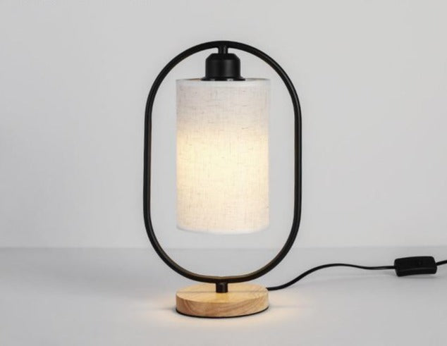 Modern Wood Desk Lamp