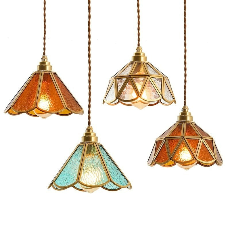 Turkish Stained Glass Pendant Lights