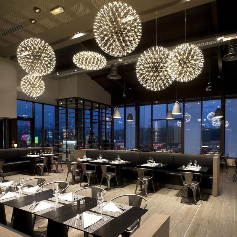 Restaurant LED Hanging Lamp