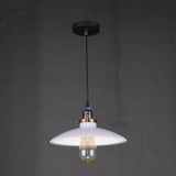 Retro Metal Shade Hanging Lamp