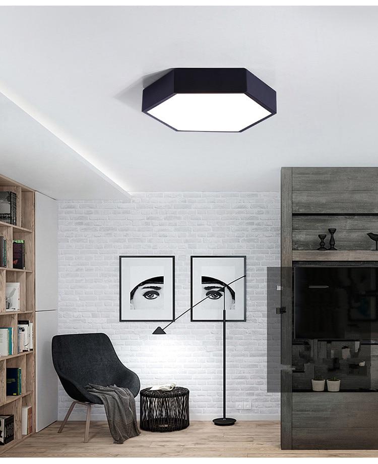 Black Led Ceiling Lights