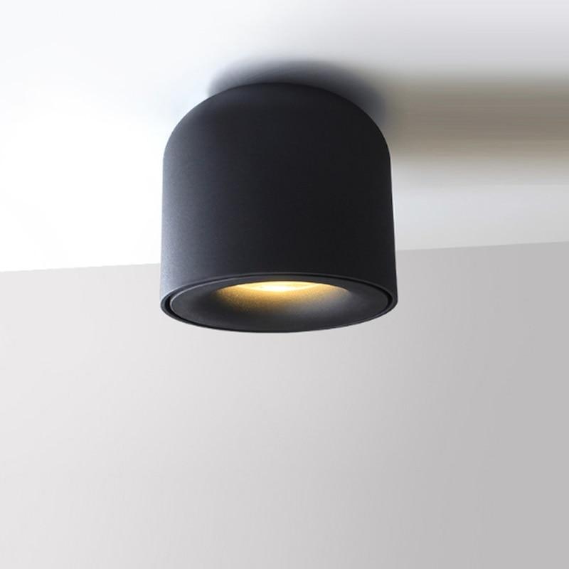 Black Matte LED Down Spotlight