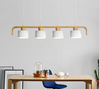 Modern Linear LED Pendant Lamp