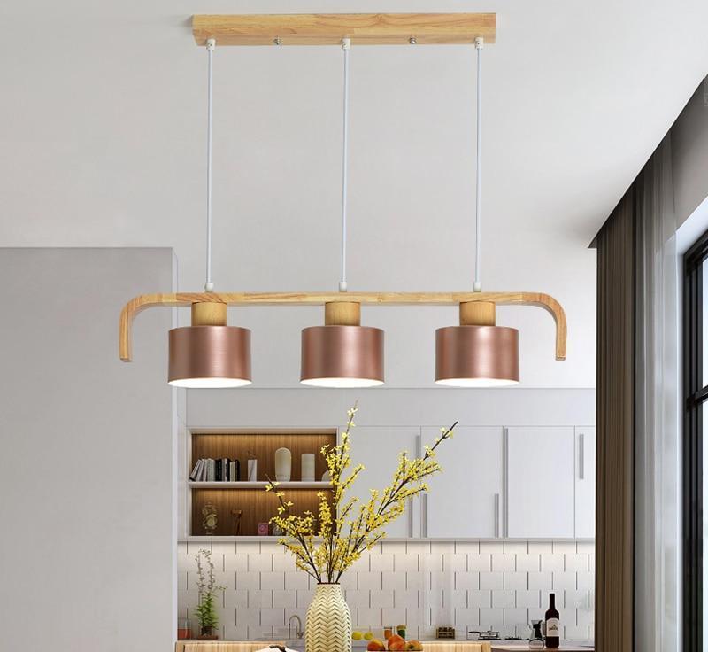 Modern Linear LED Pendant Lamp