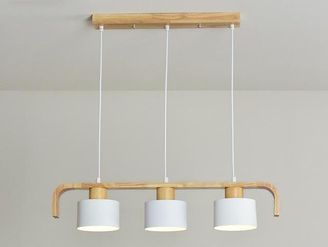 Modern Linear LED Pendant Lamp