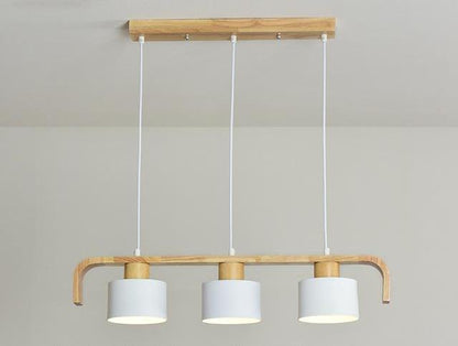 Modern Linear LED Pendant Lamp