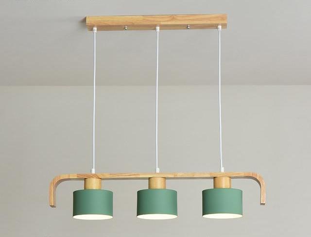 Modern Linear LED Pendant Lamp