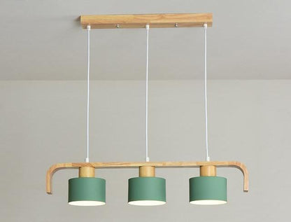 Modern Linear LED Pendant Lamp