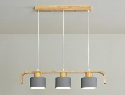 Modern Linear LED Pendant Lamp