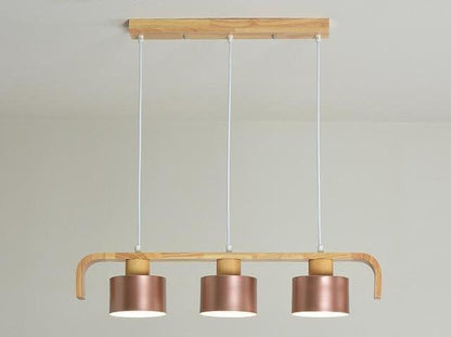 Modern Linear LED Pendant Lamp