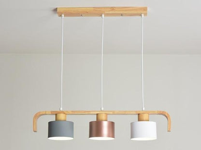 Modern Linear LED Pendant Lamp