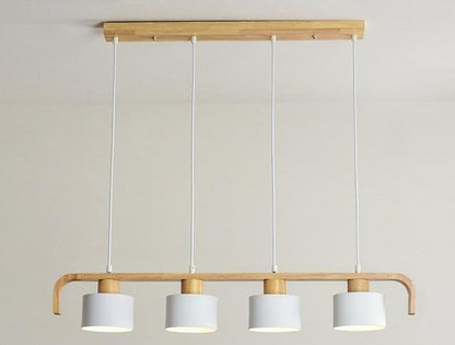 Modern Linear LED Pendant Lamp