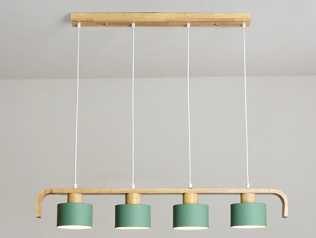 Modern Linear LED Pendant Lamp