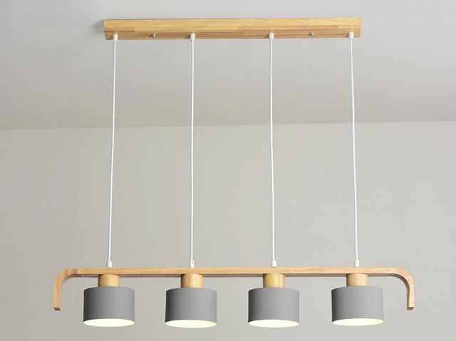 Modern Linear LED Pendant Lamp