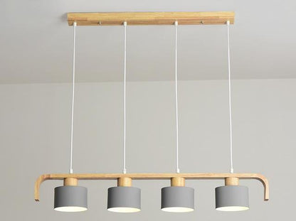 Modern Linear LED Pendant Lamp