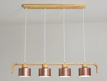 Modern Linear LED Pendant Lamp