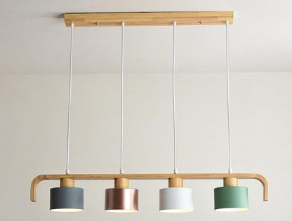 Modern Linear LED Pendant Lamp