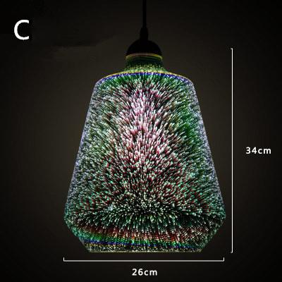 Green Modern Hanging Lamp