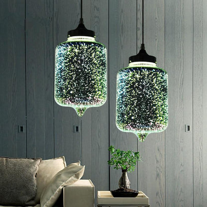 Green Modern Hanging Lamp