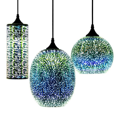 Green Modern Hanging Lamp