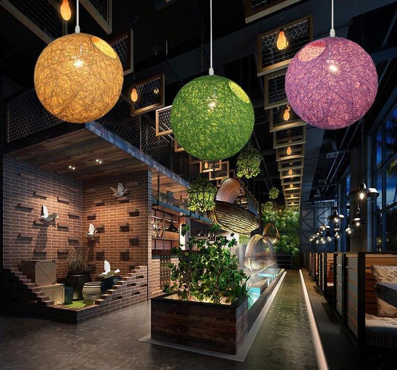 Sphere Restaurant Pendant Lamp